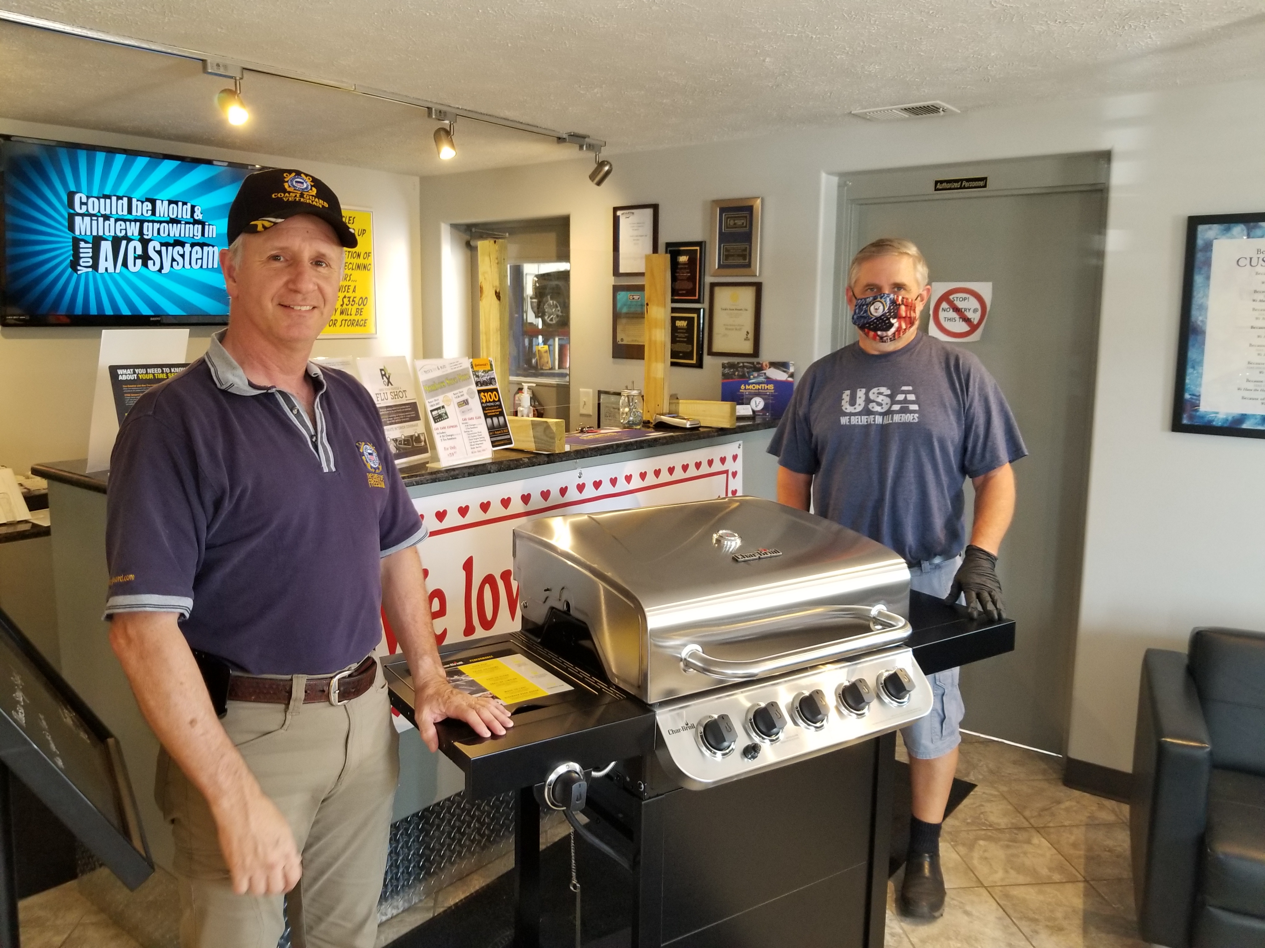 Announcing the Winner of our Father's Day 2020 Great Grill Giveaway...