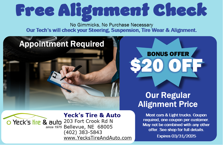 Yeck's Tire & Auto