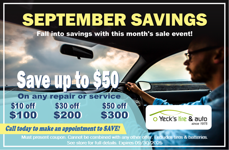 Yeck's Tire & Auto