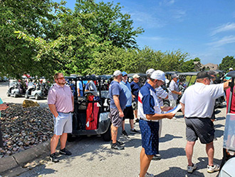 7th Annual Golf for Vets Event | Image #1 | Yeck's Tire & Auto