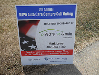 7th Annual Golf for Vets Event | Image #9 | Yeck's Tire & Auto