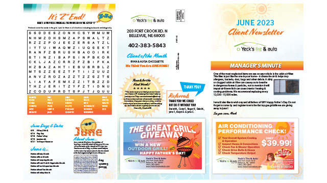 Newsletter image
