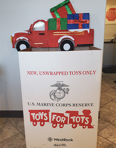 Toys for Tots | Yeck's Tire & Auto