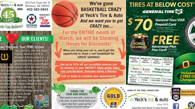 Newsletter March 2020 Thumbnail | Yeck's Tire & Auto